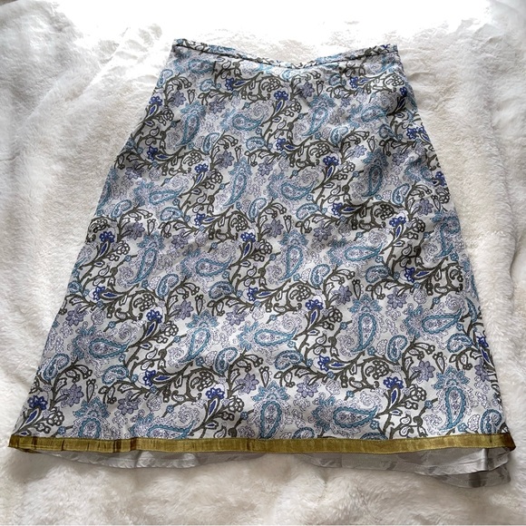 Banana Republic Paisley Skirt - Picture 10 of 10